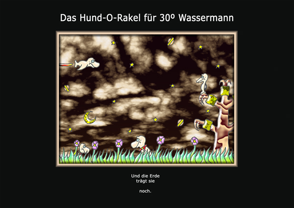 ... das hund-o-rakel ...