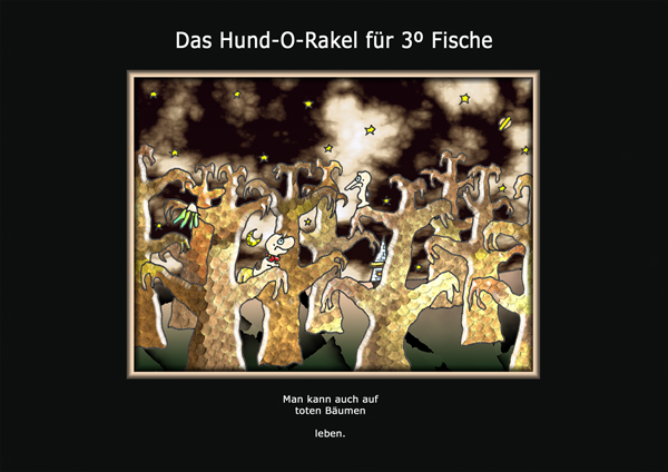 ... das hund-o-rakel ...