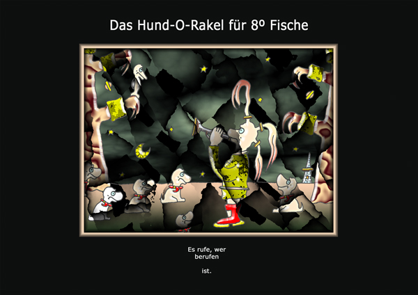 ... das hund-o-rakel ...