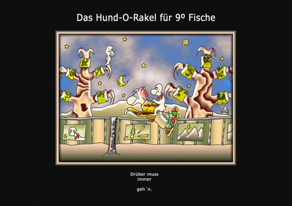 ... das hund-o-rakel ...