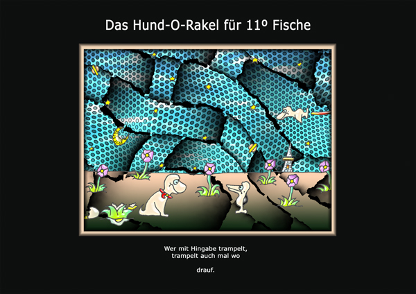 ... das hund-o-rakel ...