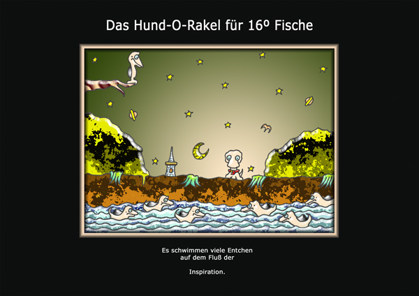 ... das hund-o-rakel ...