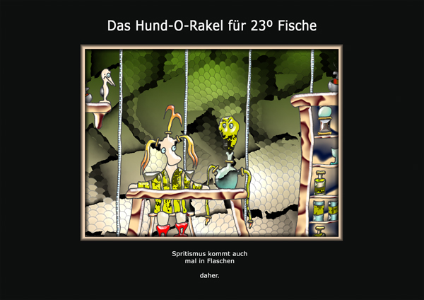 ... das hund-o-rakel ...