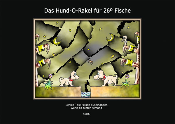 ... das hund-o-rakel ...