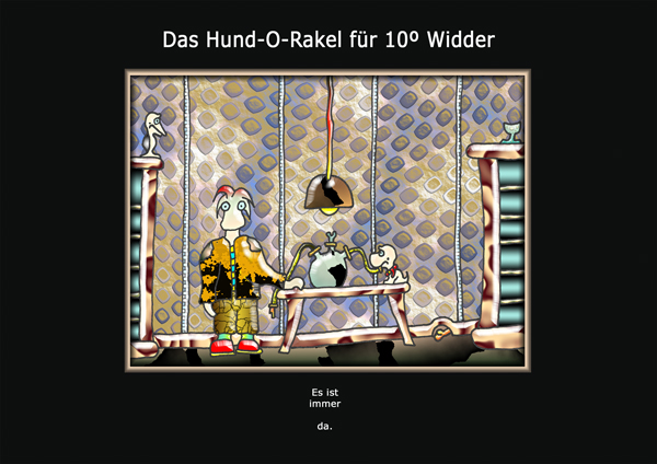 ... das hund-o-rakel ...