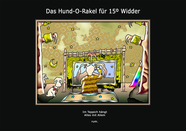 ... das hund-o-rakel ...