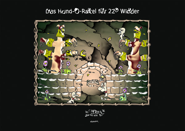 ... das hund-o-rakel ...