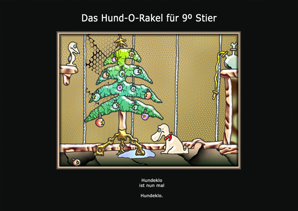 ... das hund-o-rakel ...