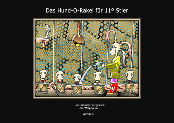 ... das hund-o-rakel ...