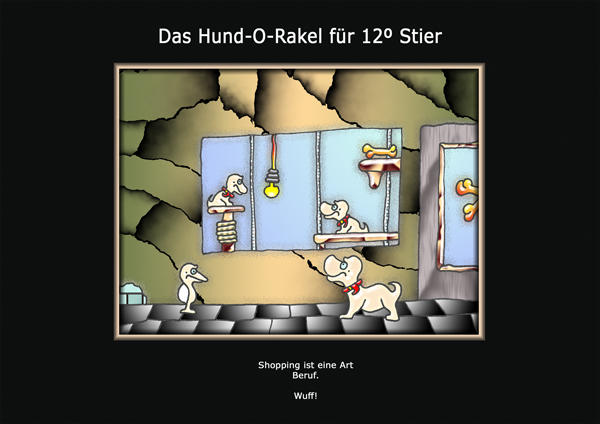 ... das hund-o-rakel ...