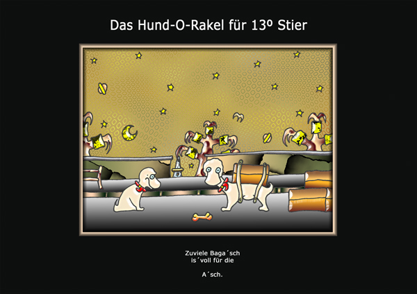 ... das hund-o-rakel ...