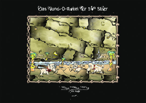 ... das hund-o-rakel ...