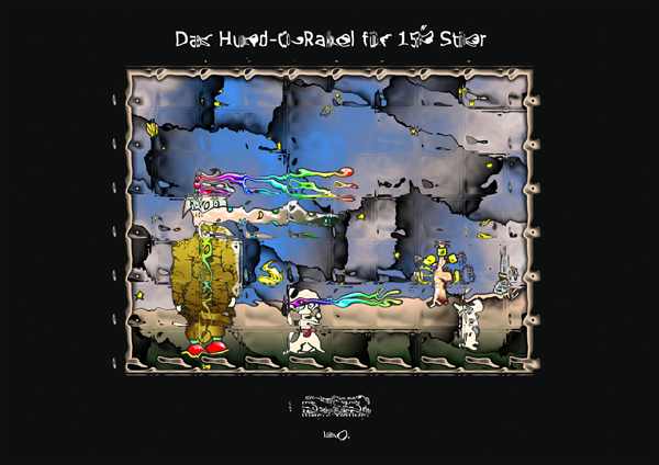 ... das hund-o-rakel ...