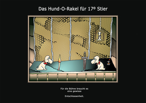 ... das hund-o-rakel ...