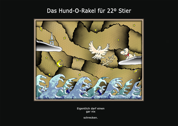 ... das hund-o-rakel ...