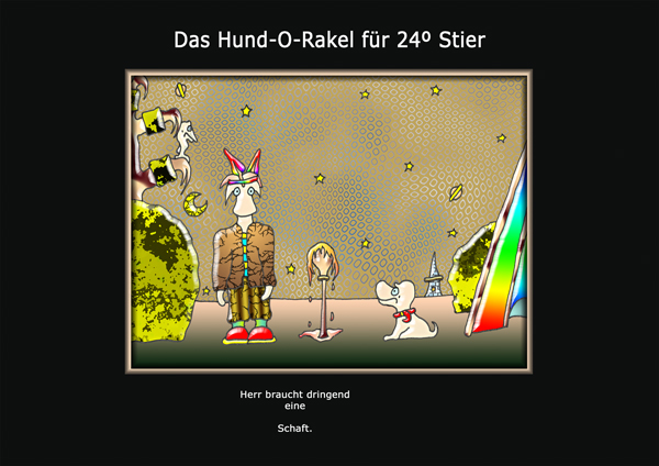 ... das hund-o-rakel ...