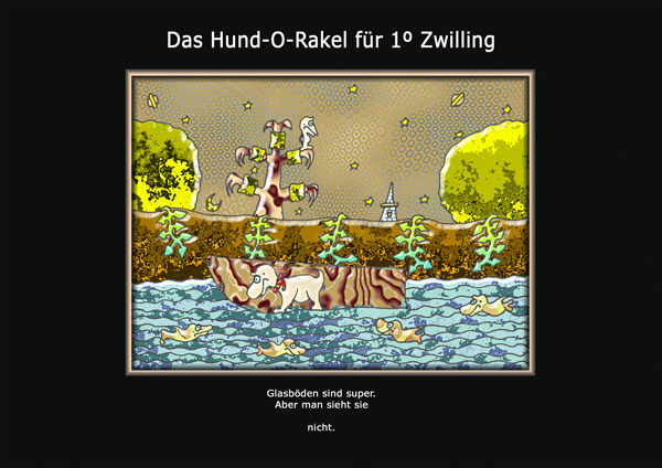 ... das hund-o-rakel ...