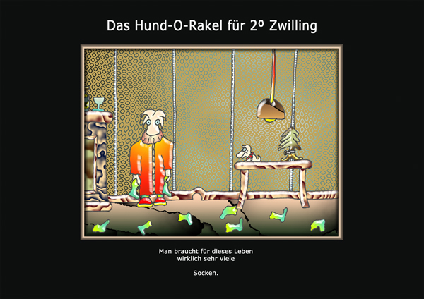 ... das hund-o-rakel ...