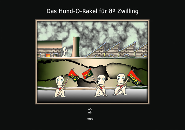 ... das hund-o-rakel ...