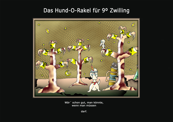 ... das hund-o-rakel ...