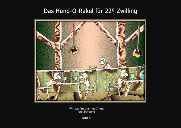 ... das hund-o-rakel ...