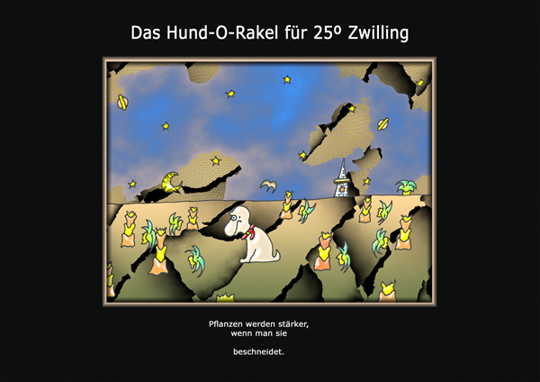 ... das hund-o-rakel ...