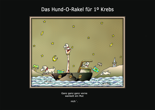 ... das hund-o-rakel ...