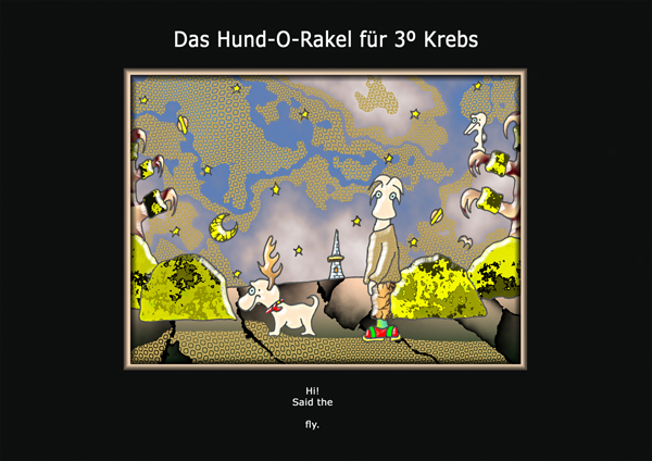 ... das hund-o-rakel ...