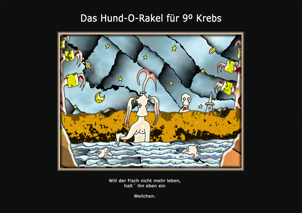 ... das hund-o-rakel ...