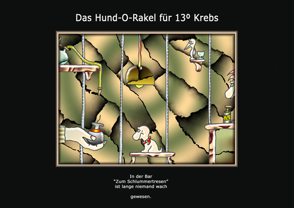 ... das hund-o-rakel ...