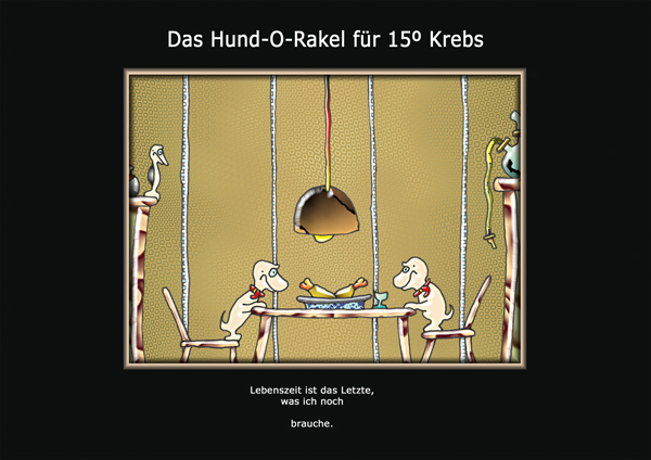 ... das hund-o-rakel ...