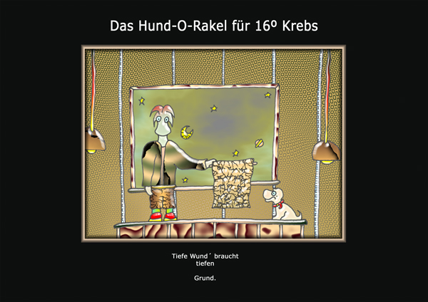 ... das hund-o-rakel ...