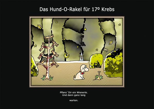 ... das hund-o-rakel ...