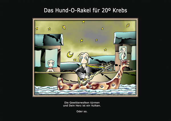 ... das hund-o-rakel ...