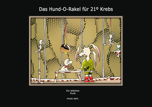 ... das hund-o-rakel ...