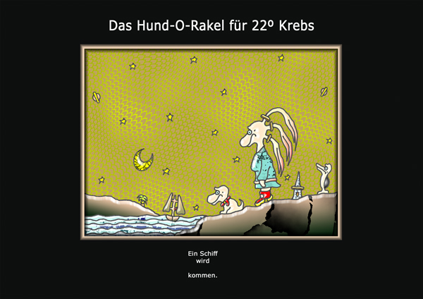 ... das hund-o-rakel ...