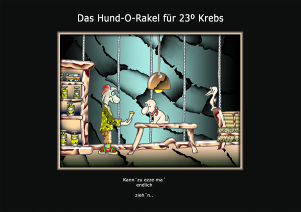 ... das hund-o-rakel ...