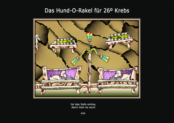 ... das hund-o-rakel ...