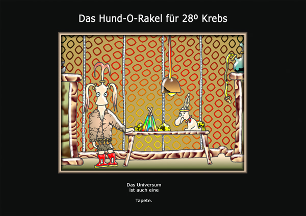 ... das hund-o-rakel ...