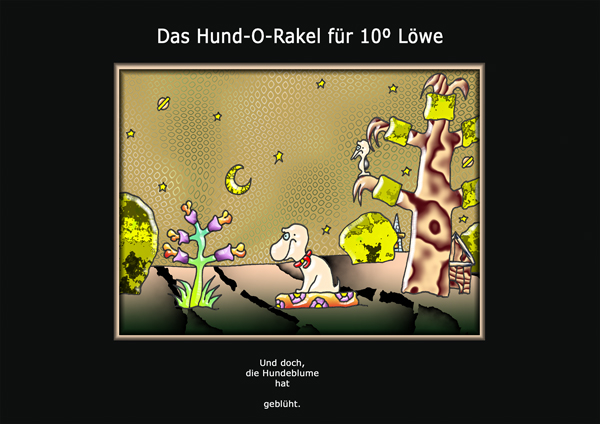 ... das hund-o-rakel ...