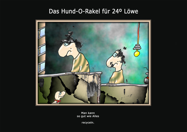 ... das hund-o-rakel ...