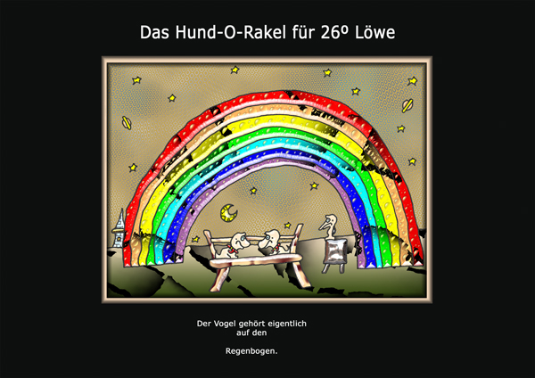 ... das hund-o-rakel ...