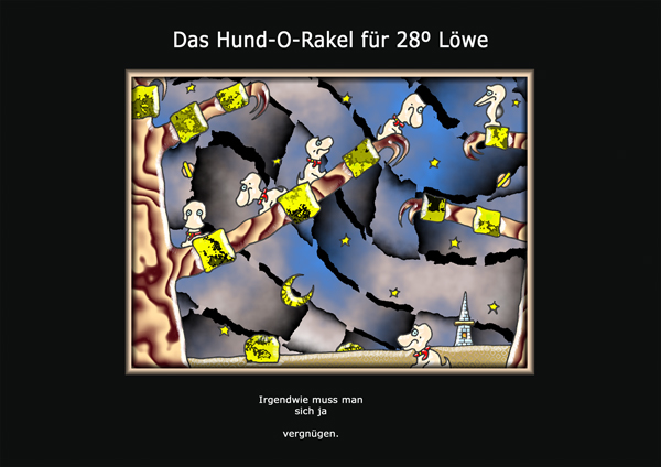 ... das hund-o-rakel ...