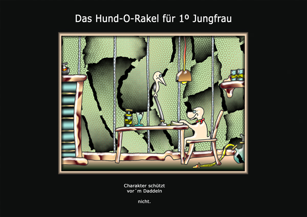 ... das hund-o-rakel ...