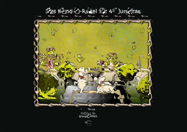 ... das hund-o-rakel ...