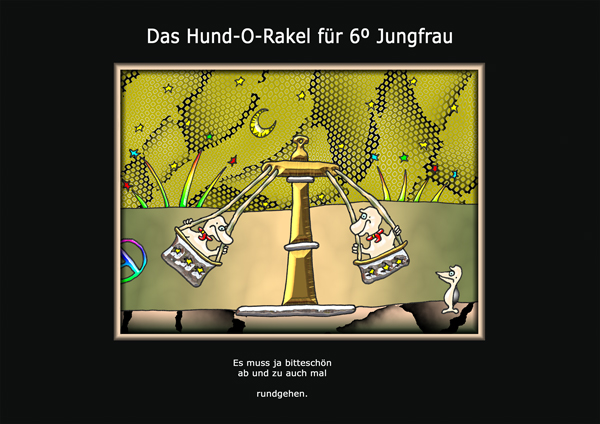 ... das hund-o-rakel ...