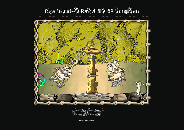 ... das hund-o-rakel ...