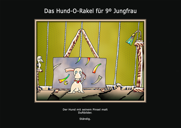 ... das hund-o-rakel ...