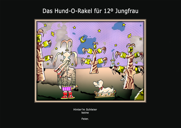 ... das hund-o-rakel ...