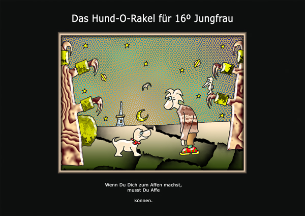 ... das hund-o-rakel ...